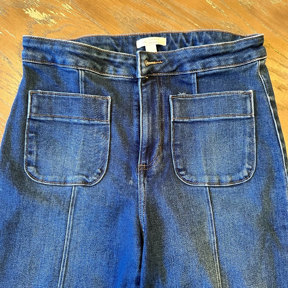 LC Conrad High Waisted Wide Leg Denim